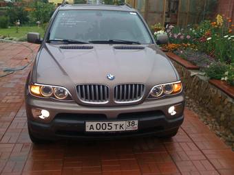 2005 BMW X5 Photos