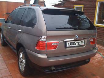 2005 BMW X5 Pictures