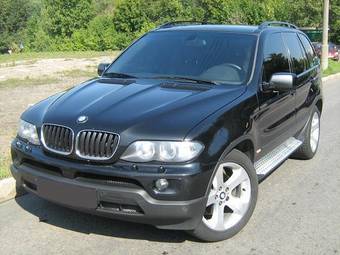2005 BMW X5 Photos