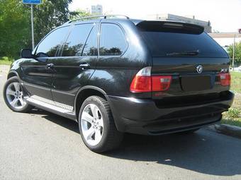 2005 BMW X5 Pictures