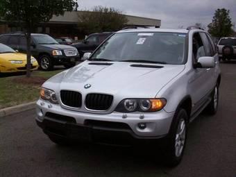 2005 BMW X5 Pictures