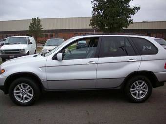2005 BMW X5 Photos