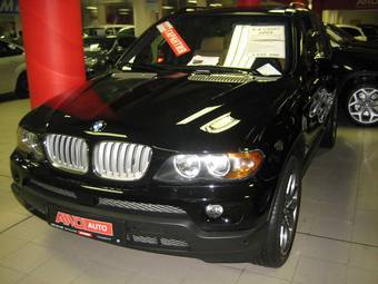 2005 BMW X5