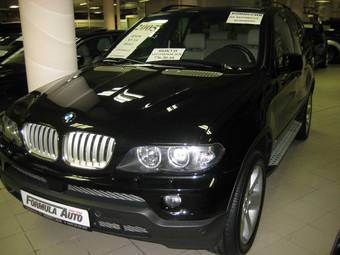 2005 BMW X5