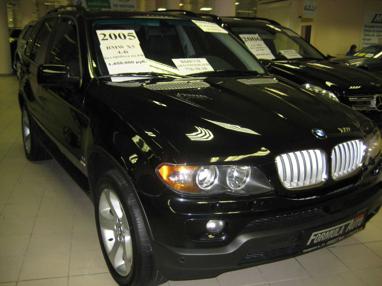 2005 BMW X5