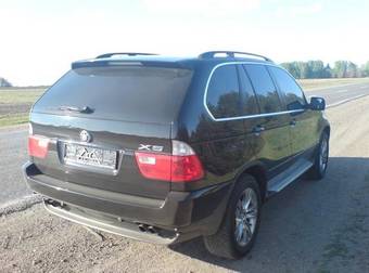 2005 BMW X5 Photos