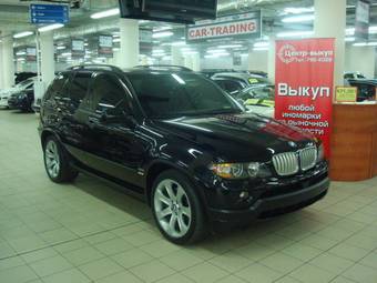 2005 BMW X5