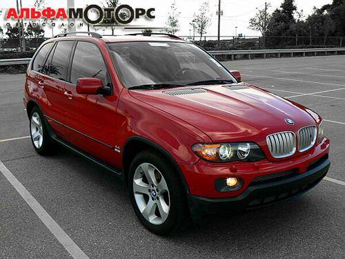 2005 BMW X5