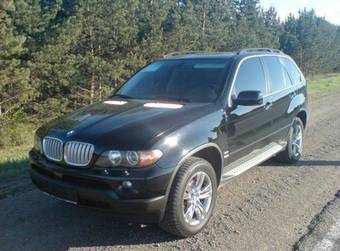 2005 BMW X5