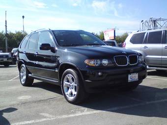 2005 BMW X5 Photos