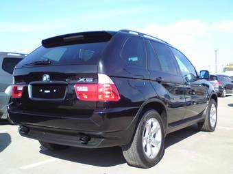 2005 BMW X5 Photos