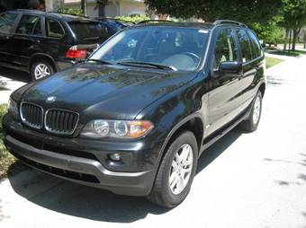 2005 BMW X5 Photos