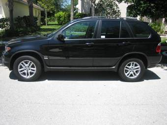2005 BMW X5 Photos