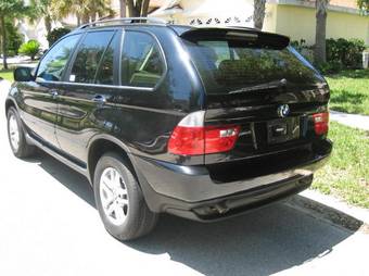 2005 BMW X5 Pictures