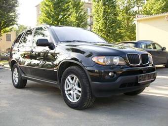 2005 BMW X5 Pictures