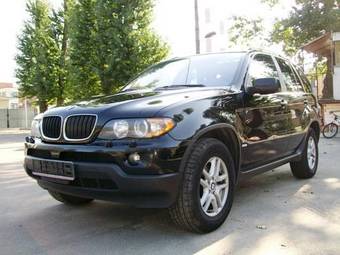 2005 BMW X5 Pics