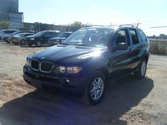 2005 BMW X5 Photos