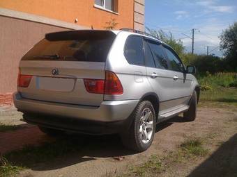 2005 BMW X5 Pics