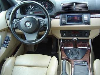 2005 BMW X5 Pictures
