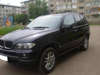 2005 BMW X5 Photos