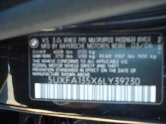 2006 BMW X5 Photos