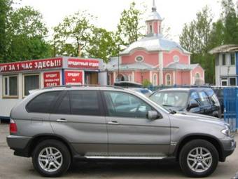 2006 BMW X5 Pictures