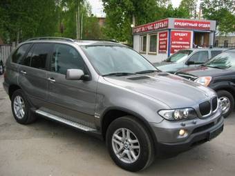 2006 BMW X5 Photos