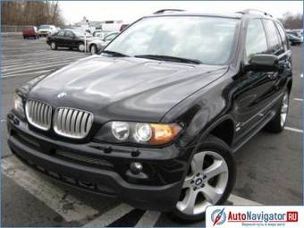 2006 BMW X5 Wallpapers