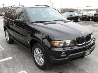 2006 BMW X5 Photos