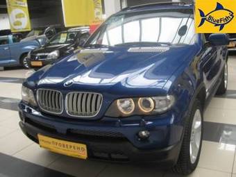 2006 BMW X5 Photos