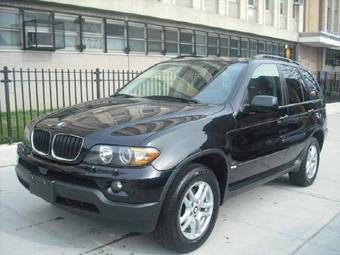 2006 BMW X5 Images