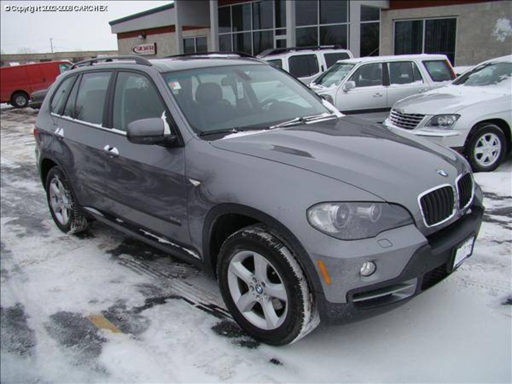 2007 Bmw X5 3.0 Si Towing Capacity