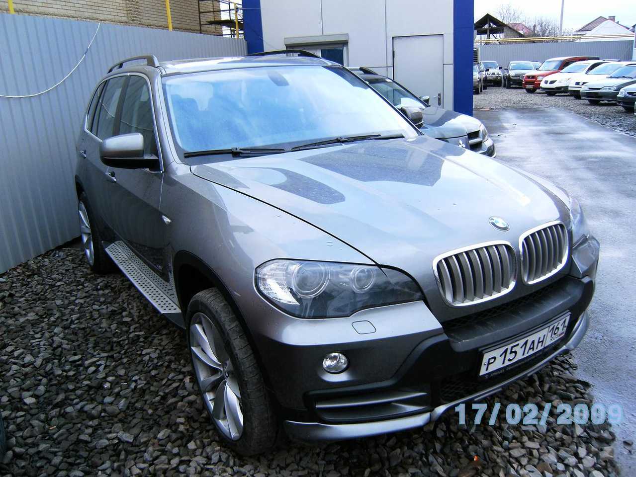 2007 BMW X5