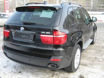 2007 BMW X5 Wallpapers