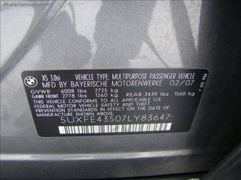 2007 BMW X5 For Sale