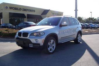 2007 BMW X5 Photos