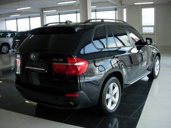 2007 BMW X5 Photos