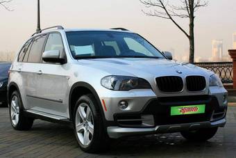 2007 BMW X5 Images