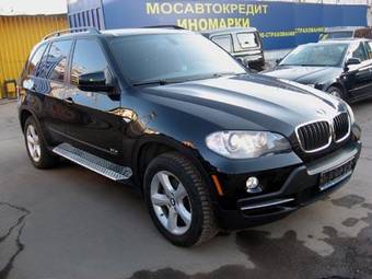 2007 BMW X5 Photos