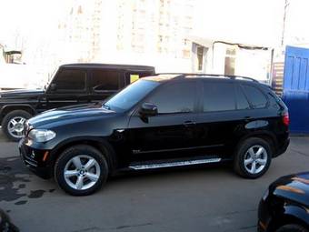 2007 BMW X5 Photos