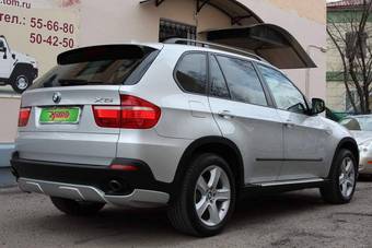 2007 BMW X5 Photos