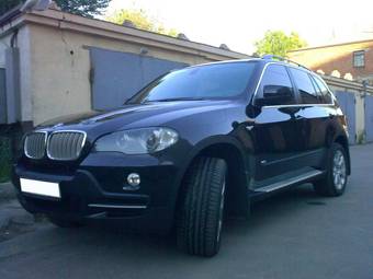 2007 BMW X5 Photos