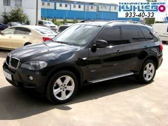 2007 BMW X5 Photos