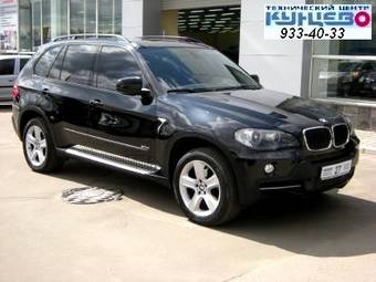2007 BMW X5 Photos