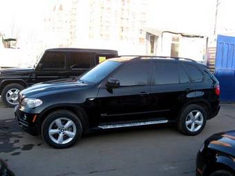 2007 BMW X5 Pictures