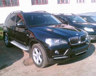2007 BMW X5 Photos