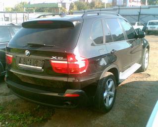 2007 BMW X5 Pictures