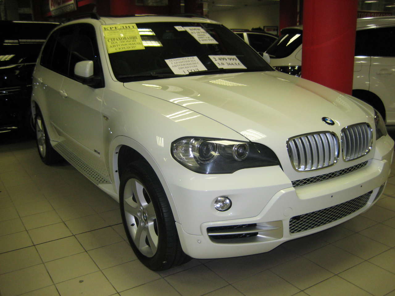 2007 BMW X5