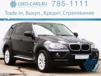 2007 BMW X5 Photos