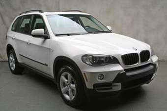 2008 BMW X5 Photos